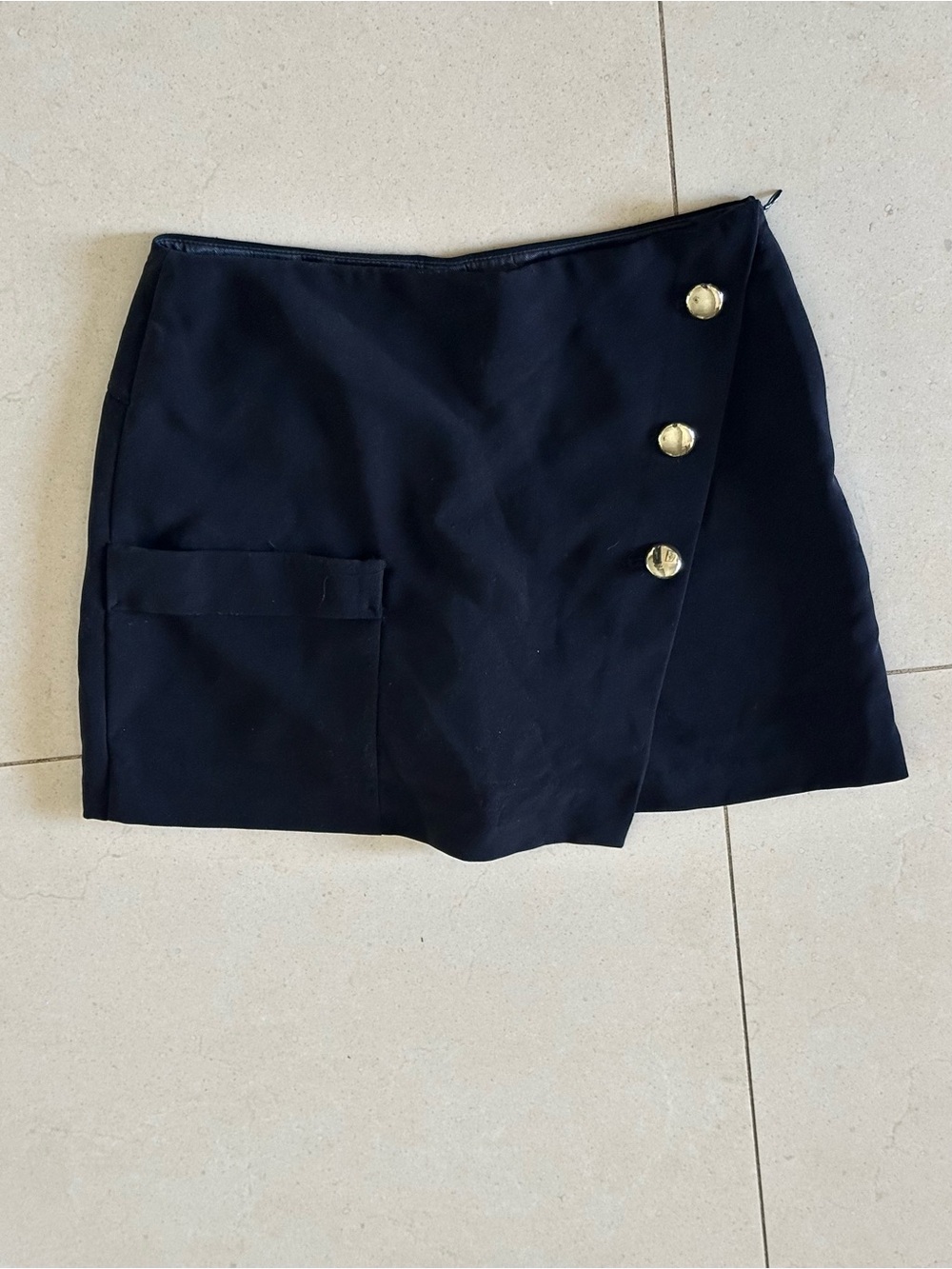 Zara Black Miniskirt